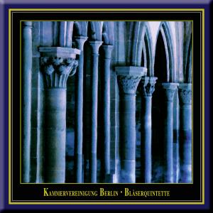 Cover for Danzi / Milhaud / Nielsen / Vil · Bläserquintette (CD) (2000)