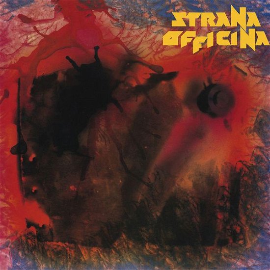 Cover for Strana Officina (CD) (2014)
