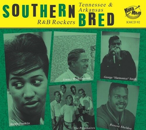 Cover for Southern Bred Vol.26 -Tennessee R'n'b Rockers (CD) (2022)