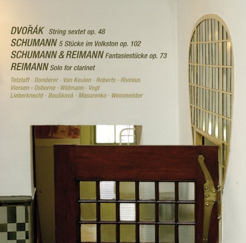 Cover for Dvorak / Schumann / Reimann · String Sextet in a Major Op.48 (CD) (2010)