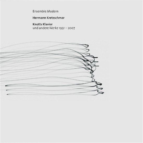 Cover for Ensemble Modern / Hermann Kretzschmar · Knotts Klavier (CD) (2016)
