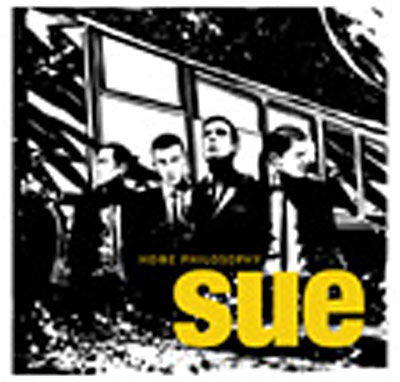 Cover for Sue  · Home Philosophy (CD)