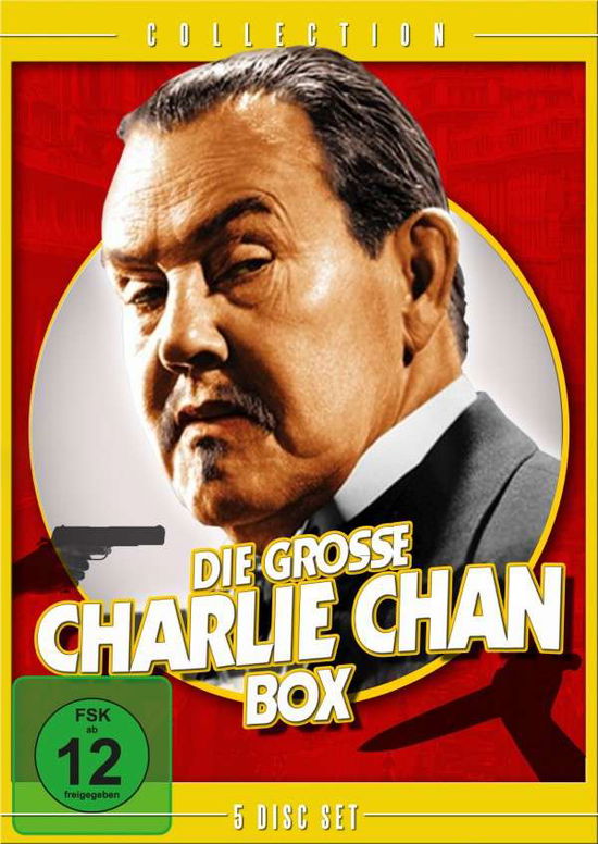 Charlie Chan · Die Grosse Charlie Chan Box (5 (DVD) (2014)