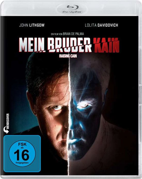 Cover for Brian De Palma · Mein Bruder Kain-raising Cain (Bl (Blu-ray) (2018)