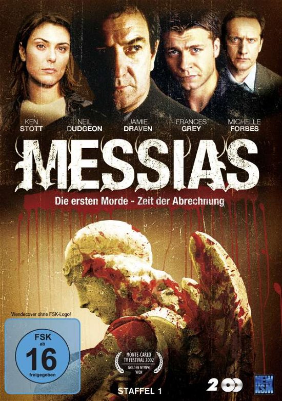 Cover for Die Ersten Morde · Zeit Der Abrechnung - Messias - Die Ersten Morde + Zeit ...  [2 Dvds] (DVD) (2017)