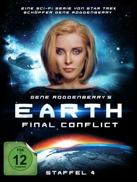 Cover for Earth:final Conflict · Staffel 4 (DVD) [Limited edition] (2016)
