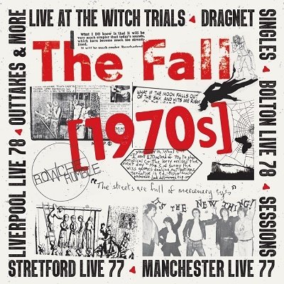 1970s 12cd Clamshell Box - The Fall - Musikk - ULTRA VYBE CO. - 4526180638070 - 1. april 2023