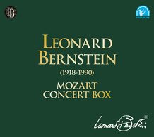 Cover for Leonard Bernstein · Bernstein / Mozart Concert Box (MDVD) [Japan Import edition] (2008)