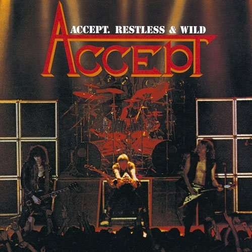 Cover for Accept · Restless &amp; Wild (CD) (2009)