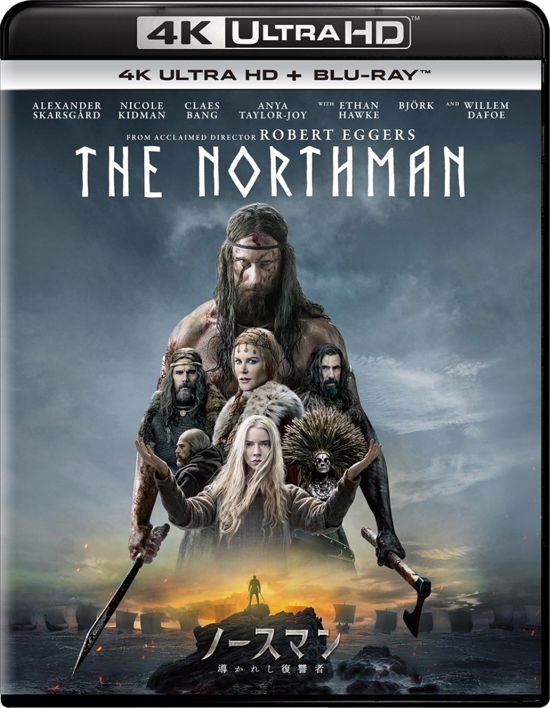 The Northman - Alexander Skarsgard - Music - NBC UNIVERSAL ENTERTAINMENT JAPAN INC. - 4550510067070 - April 19, 2023