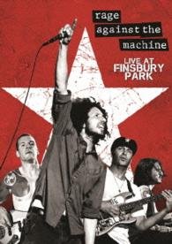 Cover for Rage Against the Machine · Live at Finsbury Park (MDVD) [Japan Import edition] (2015)