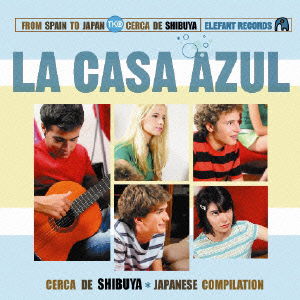 Cover for La Casa Azul · Cerca De Shibuya (Japanese Compilation) (CD) [Japan Import edition] (2011)