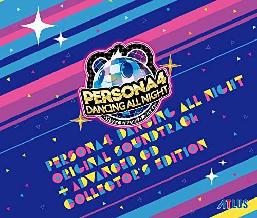 [persona4 Dancing All Night] Original Soundtrack -advanced CD Tsuki Collector's - (Game Music) - Music - MASTARD RECORDS - 4580357661070 - July 29, 2015