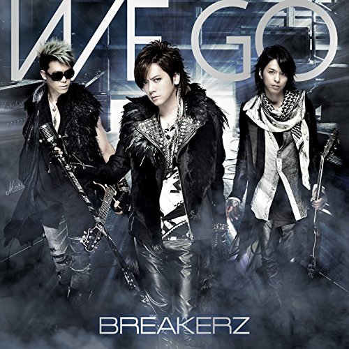 Cover for Breakerz · We Go (CD) [Japan Import edition] (2015)