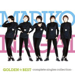 Cover for Nagai Mariko · Golden Best Mariko Nagai -complete Singles Collection- (CD) [Japan Import edition] (2011)