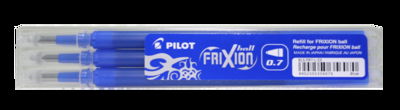 Pilot FRIXION Refill, blau 3ER PACK - Pilot - Fanituote -  - 4902505356070 - keskiviikko 4. tammikuuta 2017