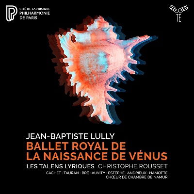 Cover for Christophe Rousset · Luly:la Naissance De Venus (CD) [Japan Import edition] (2022)