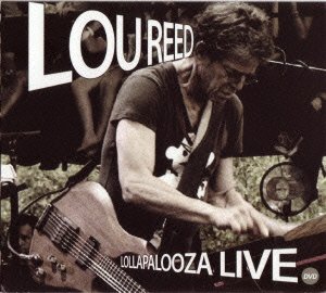 Cover for Lou Reed · Lollapalooza Live (MDVD) [Japan Import edition] (2011)