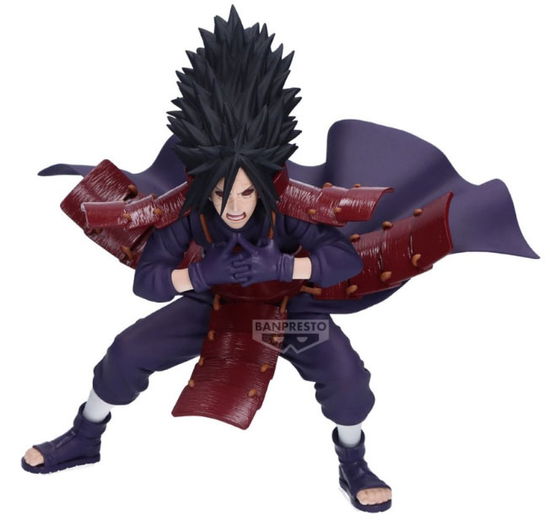 Cover for Naruto Shippuden: Banpresto · Vibration Stars - Uchiha Madara- (MERCH)