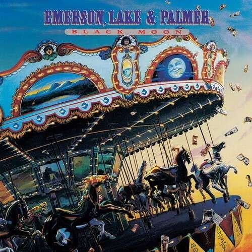 Cover for Emerson Lake &amp; Palmer · Black Moon &lt;limited&gt; (CD) [Japan Import edition] (2015)