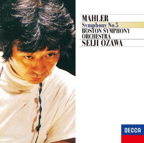 Mahler:Symphony No.5 - Seiji Ozawa - Musiikki - UNIVERSAL - 4988005557070 - keskiviikko 25. helmikuuta 2009