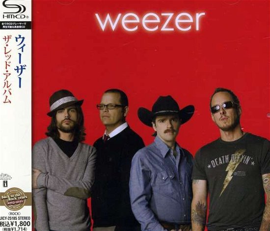 Cover for Weezer (CD) (2012)