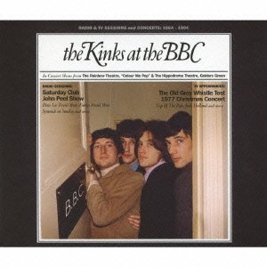 Cover for The Kinks · At Bbc (CD) [Limited edition] [Box set] (2012)