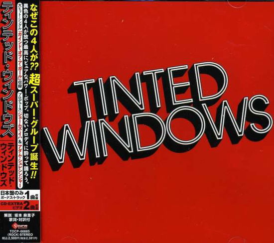 Cover for Tinted Windows (CD) (2009)