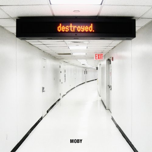 Cover for Moby · Destroyed + 1 (CD) (2011)