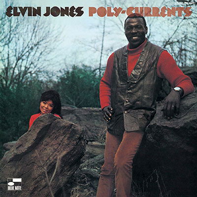 Poly-currents - Elvin Jones - Musik - Universal Japan - 4988031536070 - 25. november 2022