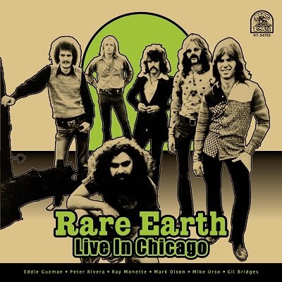 Cover for Rare Earth · Live In Chicago (CD) [Japan Import edition] (2023)