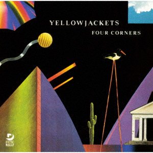 Cover for Yellowjackets · Four Corners (CD) [Japan Import edition] (2023)