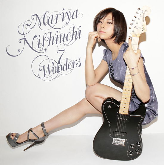 Cover for Nishiuchi Mariya · 7 Wonders &lt;limited&gt; (CD) [Japan Import edition] (2015)