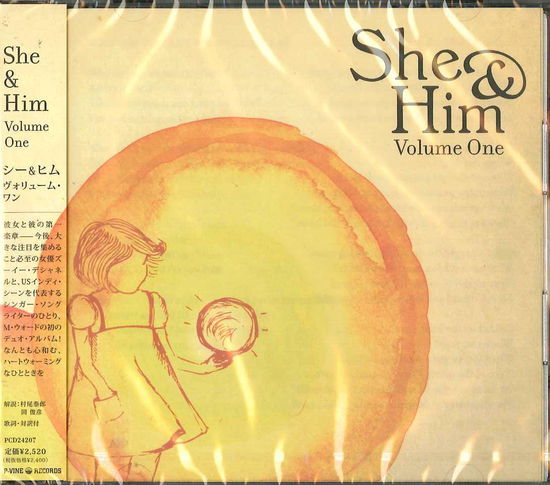 Cover for She &amp; Him · Volume One (CD) [Japan Import edition] (2016)