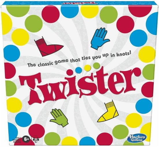 Twister Board GameBoardgames - Twister Board GameBoardgames - Brætspil - Hasbro - 5010993800070 - 