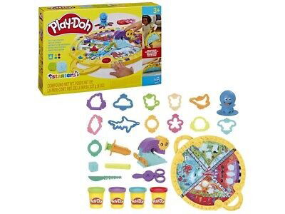 Cover for Hasbro · PD Starters Knetmatte für unterwegs (Toys)