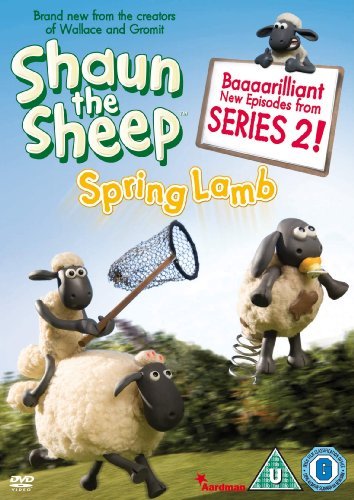 Cover for Shaun the Sheep - Spring Lamb · Shaun The Sheep - Spring Lamb (DVD) (2010)