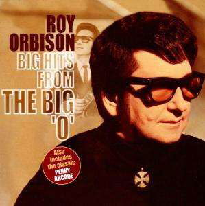 Cover for Roy Orbison · Big Hits From The Big (CD) (2002)