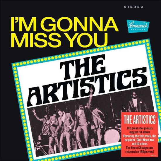 Artistics · Im Gonna Miss You (LP) (2019)