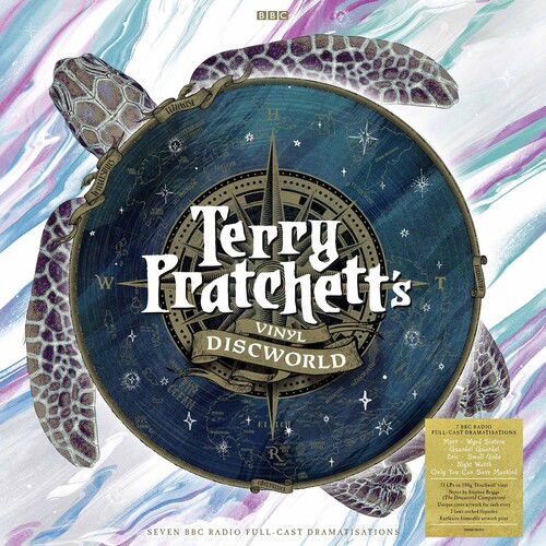 Terry Pratchett's Vinyl Discworld - Terry Pratchett - Música - DEMON - 5014797901070 - 29 de novembro de 2019