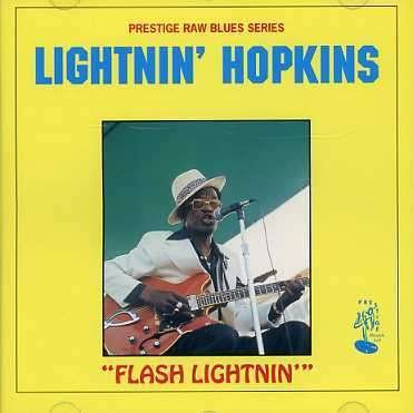 Flash Lightnin' - Lightnin' Hopkins - Musikk - PREEL - 5019148766070 - 10. desember 2001