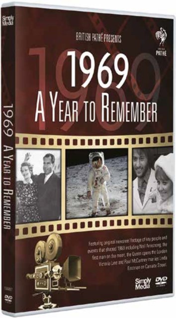 Cover for A Year to Remember 1969 DVD · Moll Flanders (DVD) (2020)