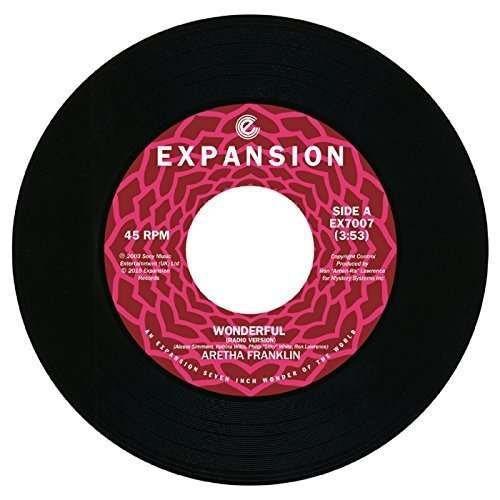 Wonderful - Aretha Franklin - Musik - EXPANSION - 5019421287070 - 11. september 2015