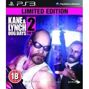 Cover for Square Enix · Kane &amp; Lynch 2 LIMITED Edition (PS3)