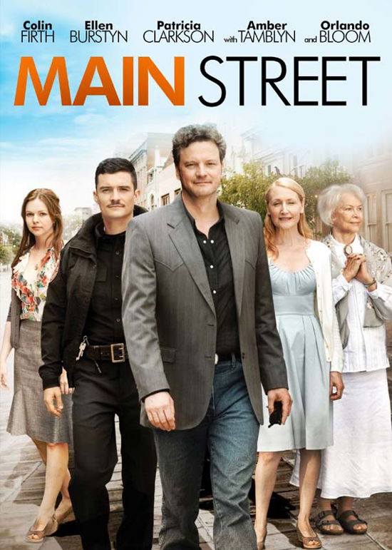 Cover for John Doyle · Main Street (DVD) (2015)
