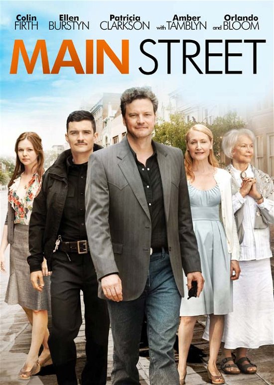 Cover for John Doyle · Main Street (DVD) (2015)