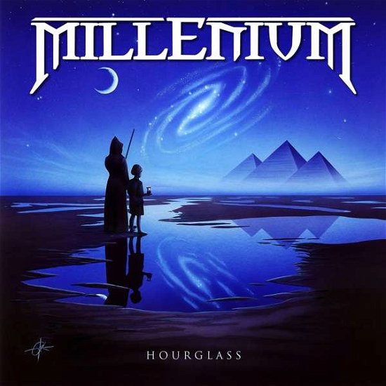 Cover for Millenium · Hourglass (Ltd. Blue Vinyl) (LP) (2021)