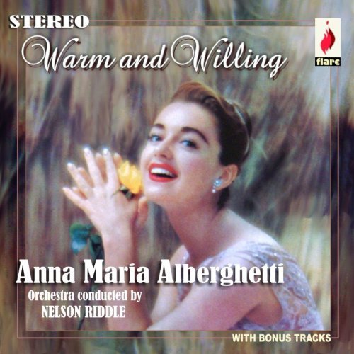 Cover for Anna Maria Alberghetti · Warm &amp; Willing (CD) (2010)