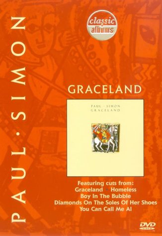 Cover for Paul Simon · Graceland-classic Albums (DVD) (2017)