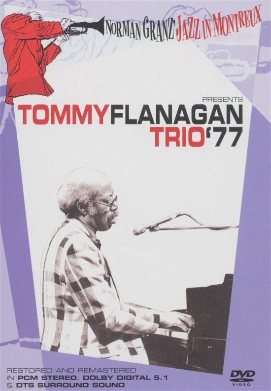 Cover for Tommy Flanagan · Norman Granz Jazz in Montreux (DVD) (2005)